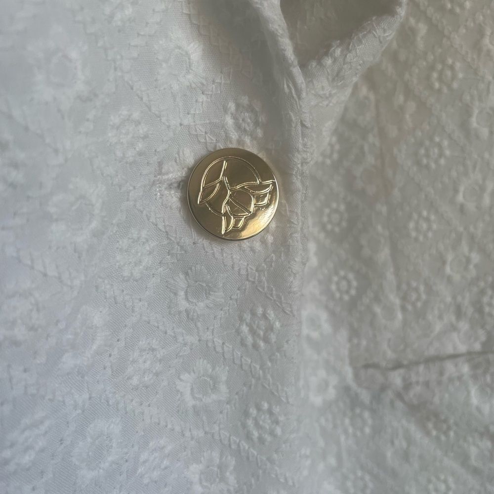 Draper James White Blazer - Picture 12 of 12